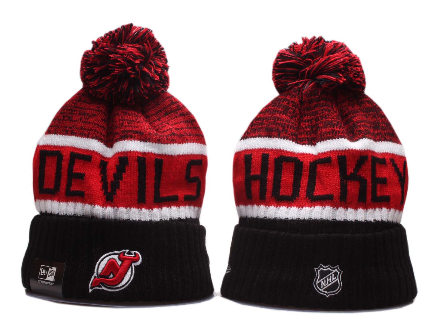 2020 NHL New Jersey Devils Beanies 5